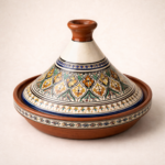 moroccan handmade ceramic tajine