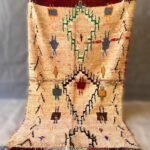 nomad soul boujad vintage moroccan rug