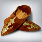 moroccan handmade leather babouche slippers
